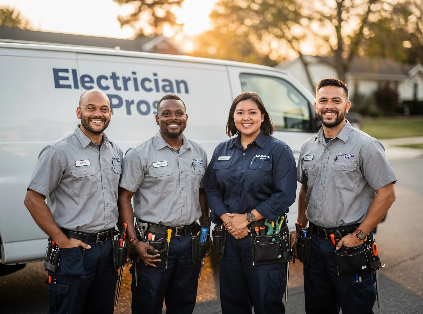 Electrician company in Toledo, WA